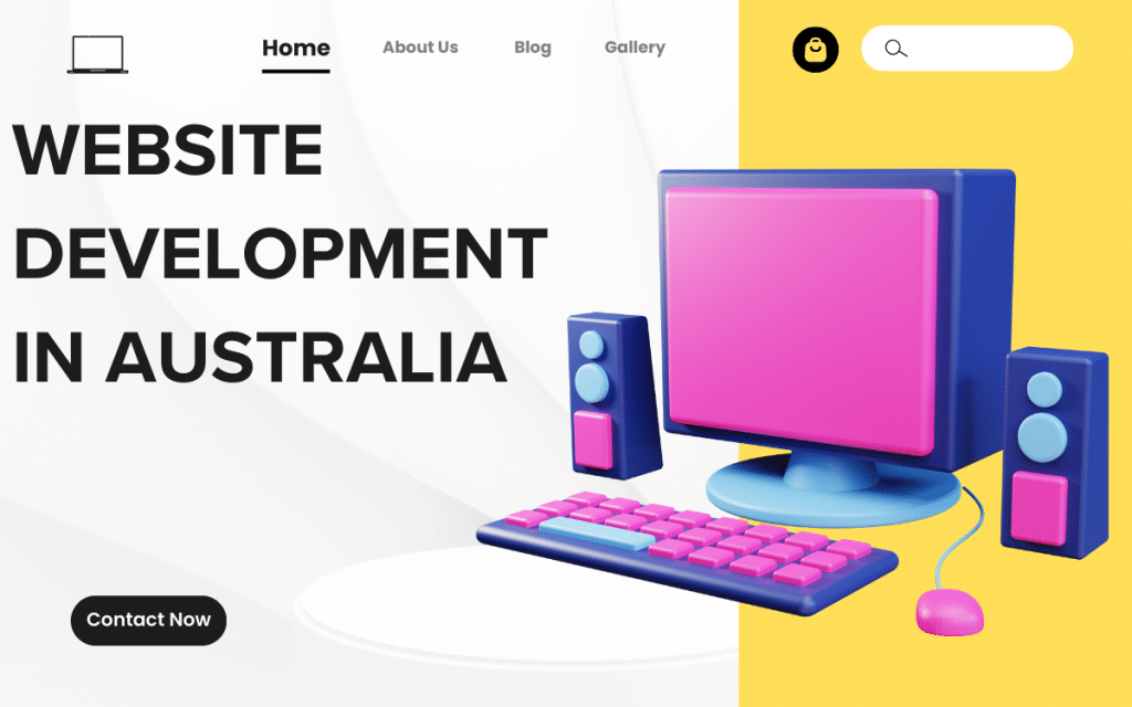 WEB DEVELOPMENT IN AUSTRALIA